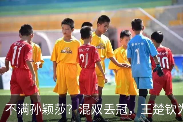 不满孙颖莎？混双丢冠，王楚钦为何黑脸？原因找到，谁注意退场举动