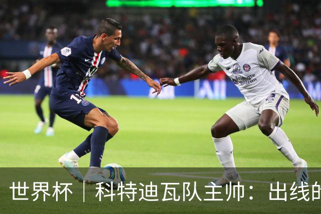世界杯｜科特迪瓦队主帅：出线的关键在于团队成长